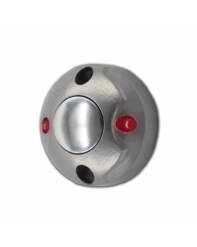 Кнопка выхода Олевс PUSHka никель в Прокопьевске Дополнительное оборудование для СКУД Pintop.ru