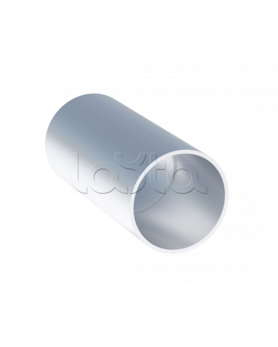 Муфта безрезьбовая алюминиевая d16 мм AL EKF (smb-16-AL) в Прокопьевске Повороты, муфты, тройники Pintop.ru