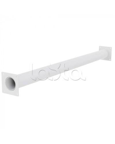 СЕГМЕНТ МАЧТЫ / ВЫНОС (2 фланца) BOXFORCAM, белый, 0,25 м. в Прокопьевске Оборудование для видеонаблюдения Pintop.ru