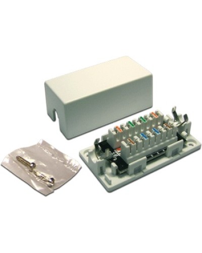 Модуль соединительный неэкранированный LANMASTER LAN-CNB-UTP5E в Прокопьевске Проходные адаптеры Pintop.ru