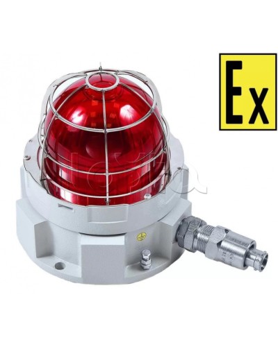 Световой оповещатель Компания СМД ОРБИТА МК М2 С-А в Прокопьевске Оповещатели Ex Pintop.ru