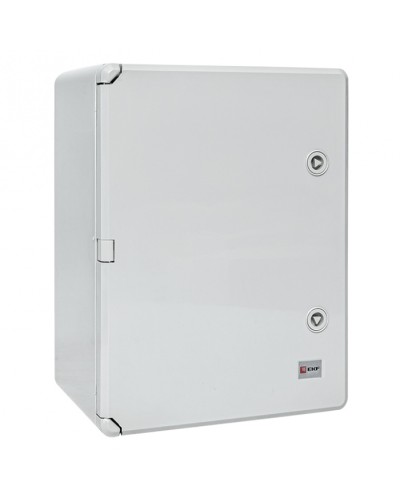 Бокс пластиковый с монтажной платой 400х300х220 мм IP65 EKF PROxima (PB65MP004) в Прокопьевске Щиты электрические Pintop.ru