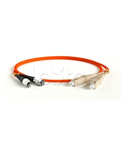 Патч-корд оптический LANMASTER LAN-SC-FC/OM3-1.5 в Прокопьевске Патч-корды и пигтейлы Pintop.ru