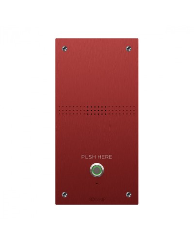 Аудио-панель вызывная BAS-IP AV-04AFD RED в Прокопьевске Вызывные аудиопанели малоабонентные Pintop.ru