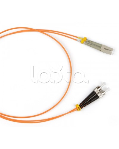 Патч-корд оптический LANMASTER LAN-ST-SC/SA-1.0 в Прокопьевске Патч-корды и пигтейлы Pintop.ru