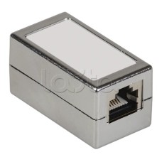 Проходной адаптер кат. 6 FTP тип RJ45-RJ45 ITK CS70-1C06F