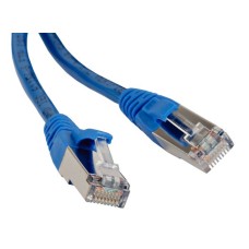 Патч-корд F/UTP Hyperline PC-LPM-STP-RJ45-RJ45-C6-3M-LSZH-BL