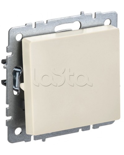 BRITE Выключ. 1-кл. 10А ВС10-1-0-БрКр беж. IEK (BR-V10-0-10-K10) в Прокопьевске Электротехническое оборудование Pintop.ru