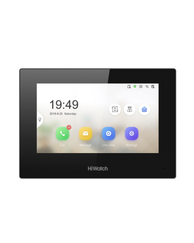 IP-видеодомофон HiWatch VDP-H3212WB в Прокопьевске Абонентские IP устройства Pintop.ru