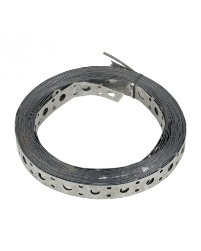 EKF Лента перфорированная монтажная прямая 20х0,7 (25 м) в Прокопьевске Аксессуары для кабель-канала Pintop.ru