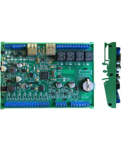 Контроллер охранный Elsys-AC2 в Прокопьевске Сетевая СКУД Elsys Pintop.ru