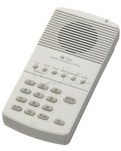 Мастер-станция Hands-Free TOA N-8011MS Y в Прокопьевске Системы двусторонней голосовой связи Bosch Pintop.ru