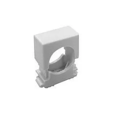 Крепеж раздвижной для труб D24-34мм, АБС, белый (20шт) Экопласт 49532-20W