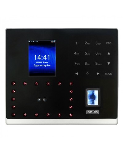 Считыватель с контроллером по лицу и отпечаткам пальце Болид С2000-BIOAccess-SB101TC в Прокопьевске Охранно-пожарное оборудование Pintop.ru