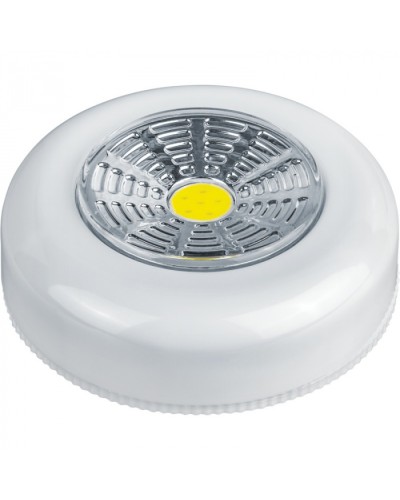 Фонарь Navigator 14 085 NPT-PL01-3AAA Пласт.пушлайт 1COB LEDx1Вт,1реж. в Прокопьевске Источники света(Лампы) Pintop.ru