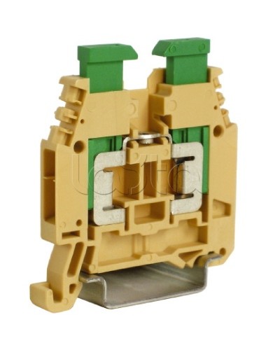 Зажим с прорезанием изоляции, 1,5 кв.мм бежевый DKC ZNC100 в Прокопьевске Держатели, клипсы, скобы Pintop.ru