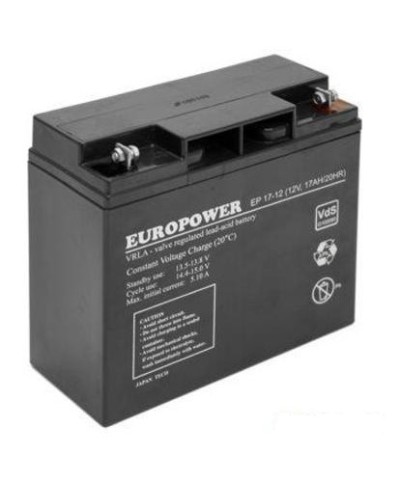 Аккумулятор свинцово-кислотный VIM АКБ 12 - 17 в Прокопьевске Электротехническое оборудование Pintop.ru