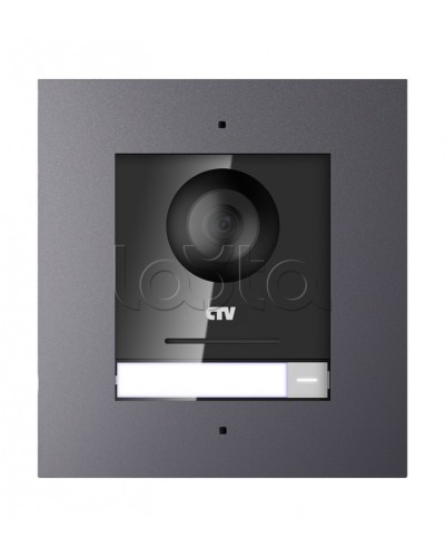 IP-панель вызывная CTV-IP-UCAMF в Прокопьевске Аксессуары для IP домофонов Pintop.ru