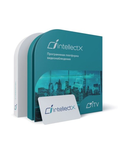 ITV Программное обеспечение Интеллект X Интеграция - Распознавание номеров ТС на борту камеры в Прокопьевске Системы видеонаблюдения Pintop.ru