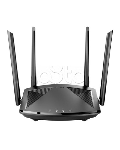 Двухдиапазонный гигабитный Wi-Fi 6 маршрутизатор AX1800 D-Link DIR-X1860/RU/R1A в Прокопьевске Маршрутизаторы, Роутеры и Точки Доступа Pintop.ru