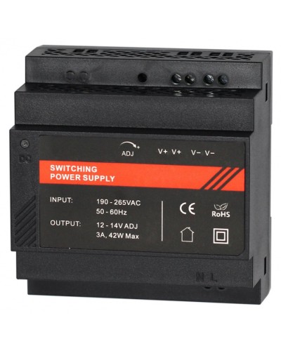 Блок питания Smartec ST-PS103DDL-BK в Прокопьевске Дополнительное оборудование для СКУД Pintop.ru