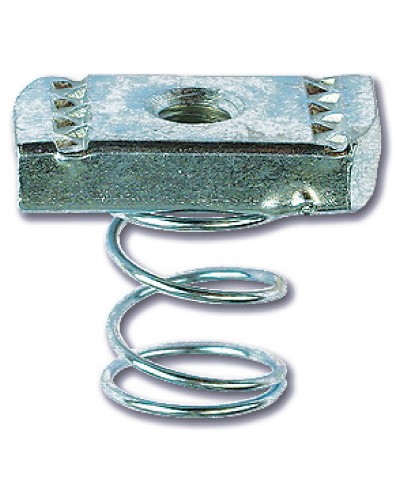 Гайка для подвешивания профиля (с удлиненной пружиной) М10х40 DKC CM161000 в Прокопьевске Крепежные изделия Pintop.ru