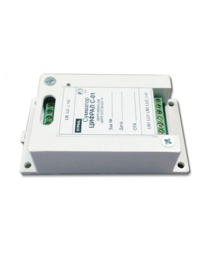 Сумматор Цифрал С-01 в Прокопьевске Блоки коммутации многоабонентные Pintop.ru