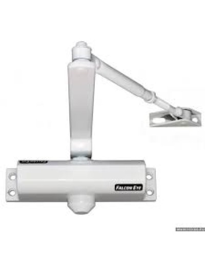 Доводчик дверной Falcon Eye FE-B5W (серебро) в Прокопьевске Доводчики Pintop.ru