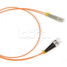Патч-корд оптический LANMASTER LAN-ST-LC/OM2-1.0