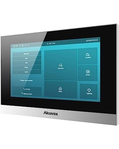 IP монитор (интерком-панель) Akuvox C315W в Прокопьевске Абонентские IP устройства Pintop.ru