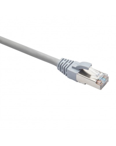 Шнур коммутационный F/UTP категория 5e LSZH нг(А)-HF 1,5 м, серый Datarex DR-191008 в Прокопьевске Патчкорды (медные) Pintop.ru