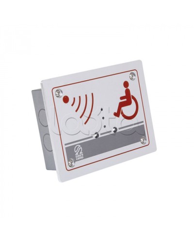 Сигнализатор светозвуковой Омега Саунд AL-DI-1 (исп.М) в Прокопьевске Аксессуары для СОУЭ Pintop.ru