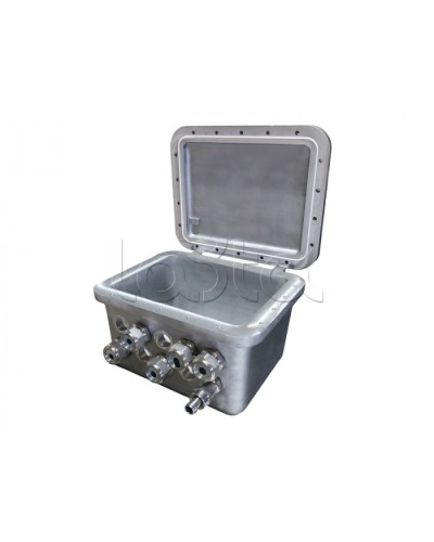 Магнито-Контакт Exd коробка металлическая 310х260х200 «АЛАБАЙ» в Прокопьевске Комутационные взрывозащищенные коробки Pintop.ru