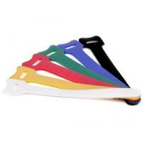 Хомут-липучка 310 мм, желтый (20 шт.уп) LANMASTER LAN-VCM310-YL