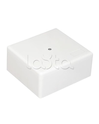 Коробка огн. с глад. стенками,без галогена, IP41, 2P, (1,5-10мм2) (Белый) ОКЛ Экопласт (46301HF-W) в Прокопьевске Распределительные коробки Pintop.ru