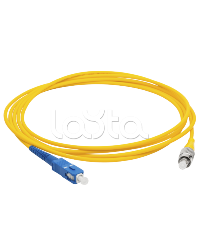 Патч-корд оптический LANMASTER LAN-SC-FC/SU-10 в Прокопьевске Патч-корды и пигтейлы Pintop.ru