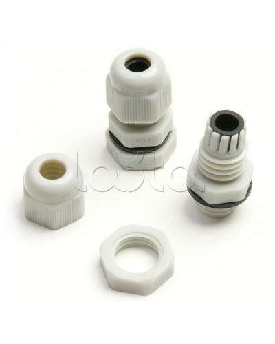 Ввод кабельный (под кабель D3-6.5мм) Cabeus PG-7 в Прокопьевске Аксессуары для кабель-канала Pintop.ru