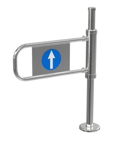 Калитка Ростов-Дон К21 пр ХРОМ (без дуги) Ростов-Дон в Прокопьевске Калитки Pintop.ru