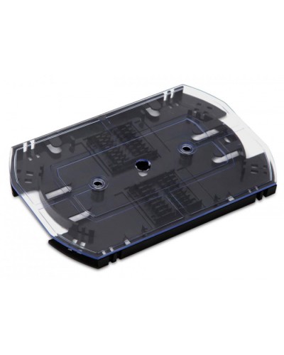 Крышка для сплайс-кассеты Hyperline FO-SPL01-COV-TR в Прокопьевске Кроссы оптические Pintop.ru