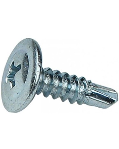 Саморез 4,2х25 с прессшайбой, Сверло, цинк (250 шт/уп) Промрукав (PR08.2393) в Прокопьевске Крепеж: Дюбели, шурупы, саморезы Pintop.ru