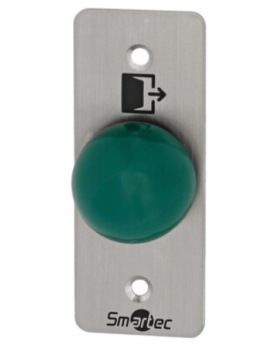 Кнопка металлическая врезная Smartec ST-EX243 в Прокопьевске Кнопки выхода Pintop.ru