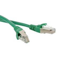 Патч-корд RJ45 - RJ45, 4 пары, FTP, категория 5е, 7 м, зеленый LSZH LANMASTER LAN-PC45/S5E-7.0-GN