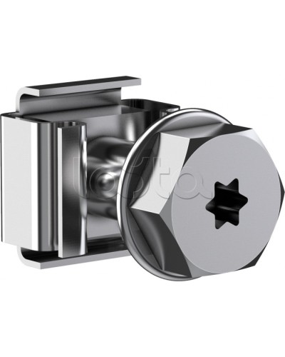 FORMAT Винт с закладной гайкой М6х16 (20шт/компл) IEK (YKM40D-FO-VTS-006-017) в Прокопьевске Аксессуары для стоек и шкафов Pintop.ru