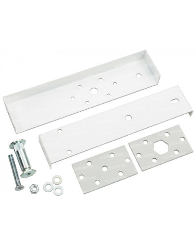 Комплект смещения якоря для замков ALM-300P и ALM-400P ALeko МК 300-400-PS (белый) в Прокопьевске Дополнительное оборудование для СКУД Pintop.ru