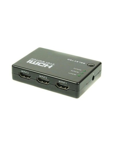 Коммутатор сигнала HDMI OSNOVO SW-Hi3012 в Прокопьевске Системы видеонаблюдения Pintop.ru