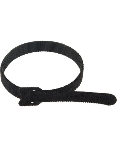 Хомут–липучка многоразовый 320х14мм, черный (12 шт/уп) REXANT 07-7316 в Прокопьевске Стяжки-хомуты Pintop.ru