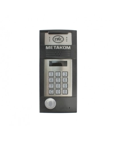 Многоабонентый антивандальный блок вызова со встроенной гибридной видеокамерой Метаком MК2018-RFiVH в Прокопьевске Блоки вызова многоабонентные Pintop.ru