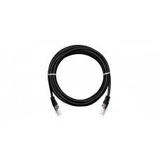 Патч-корд NETLAN EC-PC4UD55B-BC-PVC-005-BK-10