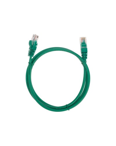 Патч-корд U/UTP, CAT 5e, RJ45-RJ45, 26AWG, LSZH, зеленый, 1м REXANT 02-0106-1 в Прокопьевске Патчкорды (медные) Pintop.ru