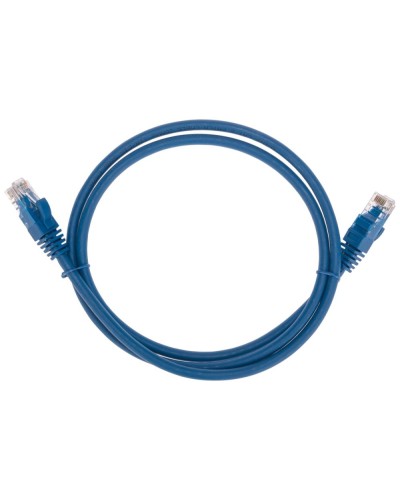 Патч-корд U/UTP, CAT 6, RJ45-RJ45, 26AWG, LSZH, синий, 1м REXANT 02-0294-1 в Прокопьевске Патчкорды (медные) Pintop.ru